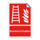 Brandvluchtladder