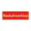Rookafvoerklep & Rookafvoerklep & Rookafvoerklep & Rookafvoerklep