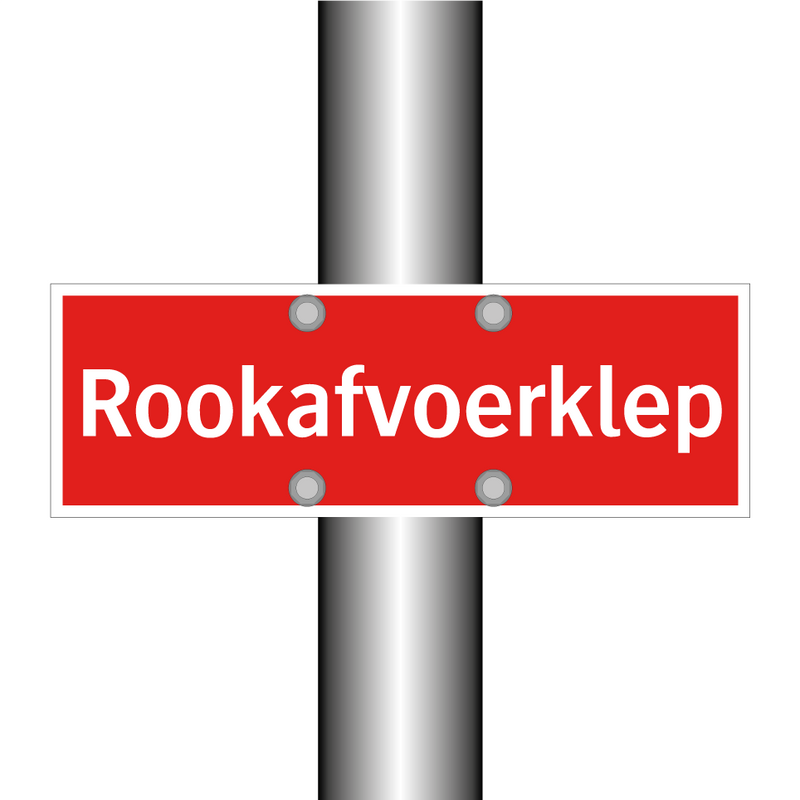 Rookafvoerklep & Rookafvoerklep & Rookafvoerklep
