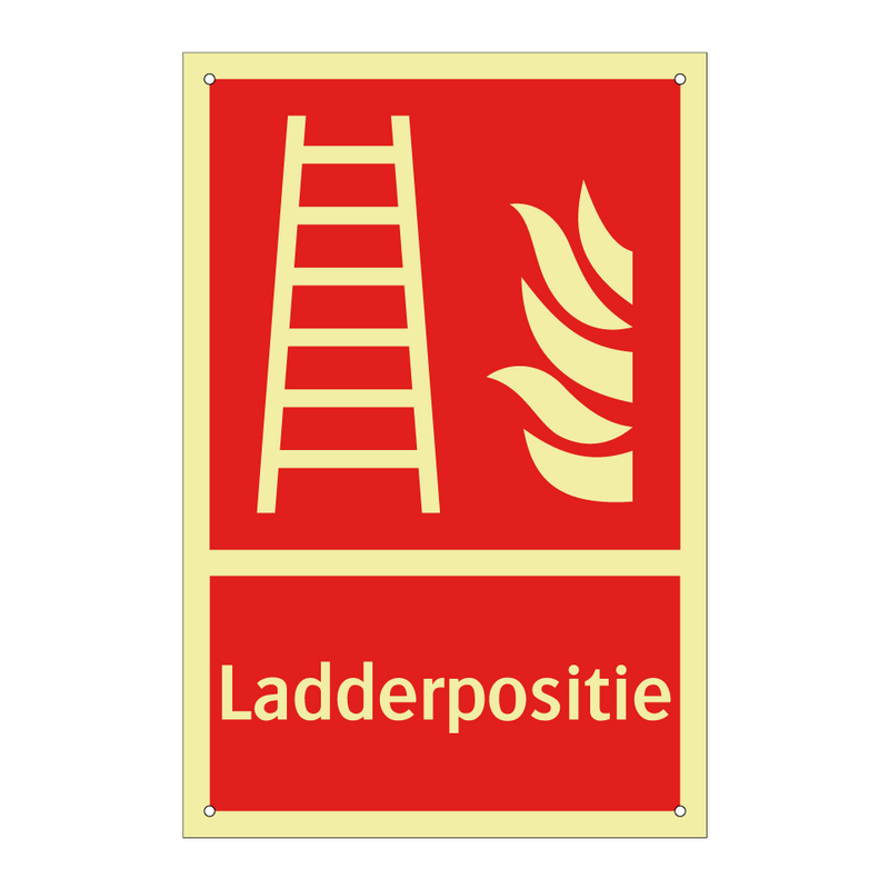 Ladderpositie