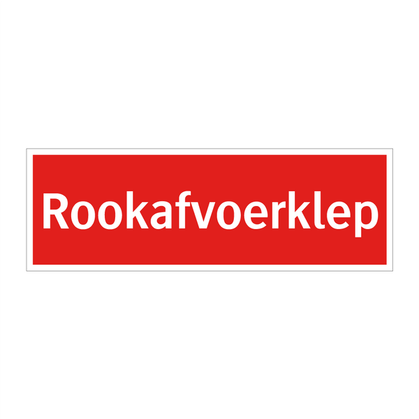 Rookafvoerklep & Rookafvoerklep & Rookafvoerklep & Rookafvoerklep & Rookafvoerklep & Rookafvoerklep