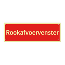 Rookafvoervenster & Rookafvoervenster & Rookafvoervenster & Rookafvoervenster