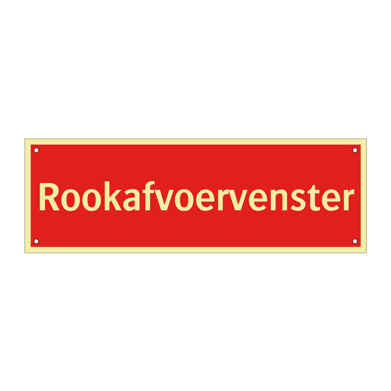 Rookafvoervenster & Rookafvoervenster & Rookafvoervenster & Rookafvoervenster