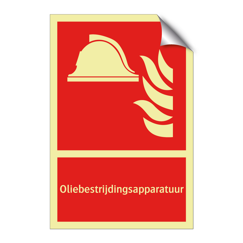 Oliebestrijdingsapparatuur