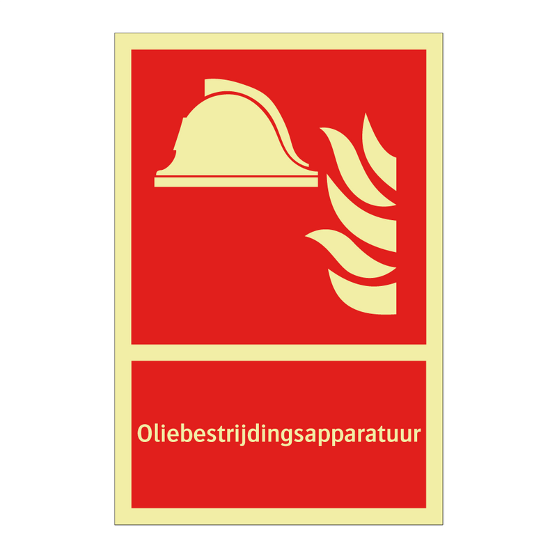 Oliebestrijdingsapparatuur