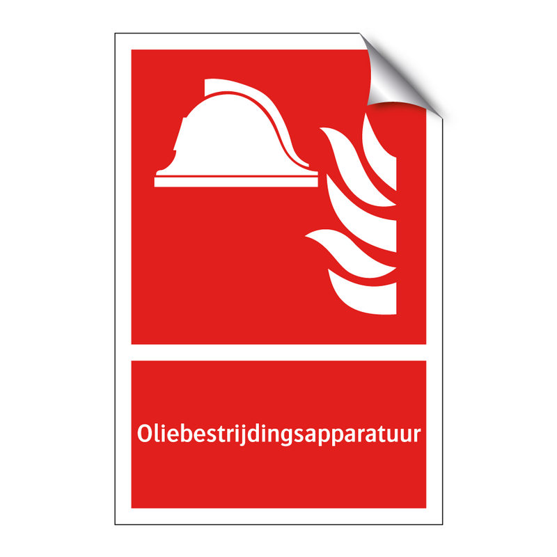 Oliebestrijdingsapparatuur
