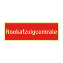 Rookafzuigcentrale & Rookafzuigcentrale & Rookafzuigcentrale & Rookafzuigcentrale