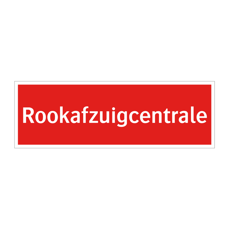 Rookafzuigcentrale & Rookafzuigcentrale & Rookafzuigcentrale & Rookafzuigcentrale
