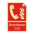 Brandweer 112