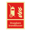 Draagbare brandblusser