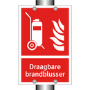 Draagbare brandblusser