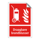 Draagbare brandblusser