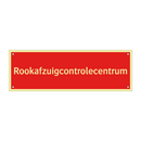 Rookafzuigcontrolecentrum & Rookafzuigcontrolecentrum & Rookafzuigcontrolecentrum