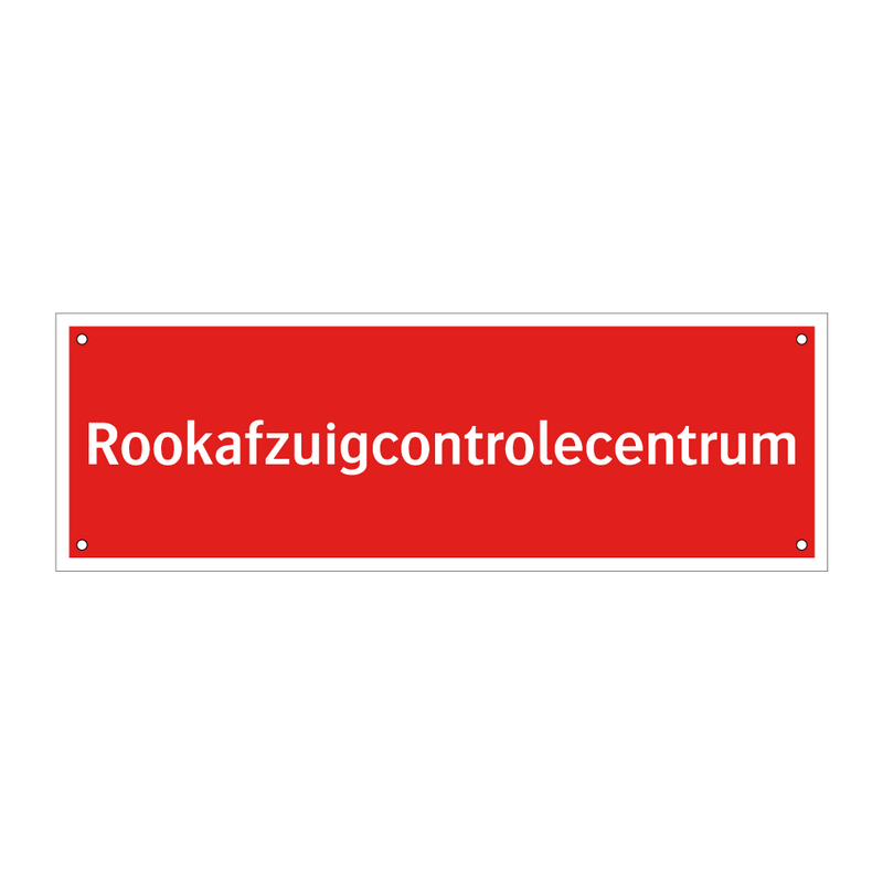 Rookafzuigcontrolecentrum & Rookafzuigcontrolecentrum & Rookafzuigcontrolecentrum