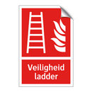 Veiligheid ladder