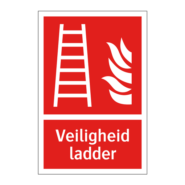 Veiligheid ladder