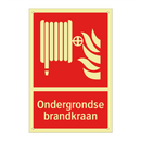 Ondergrondse brandkraan