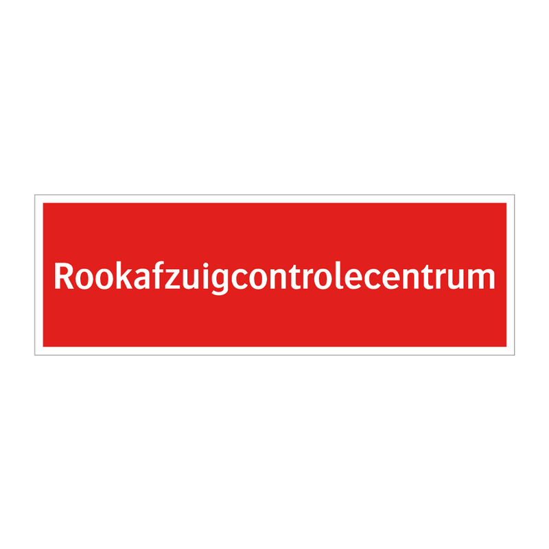 Rookafzuigcontrolecentrum & Rookafzuigcontrolecentrum & Rookafzuigcontrolecentrum