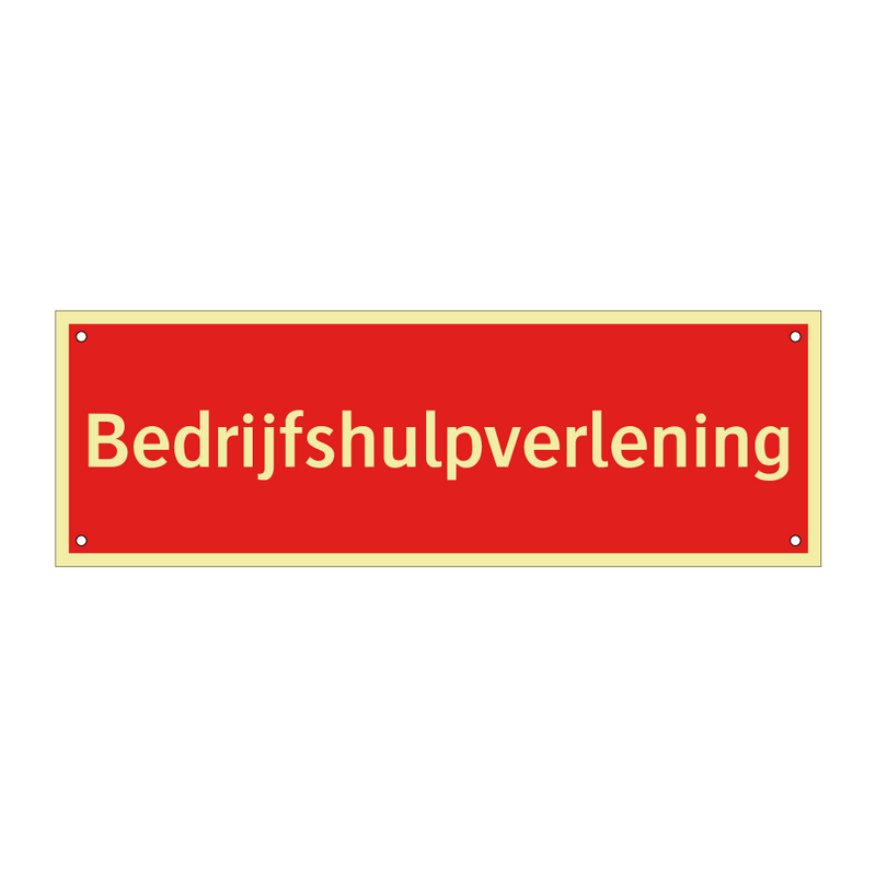 Bedrijfshulpverlening & Bedrijfshulpverlening & Bedrijfshulpverlening & Bedrijfshulpverlening