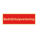 Bedrijfshulpverlening & Bedrijfshulpverlening & Bedrijfshulpverlening & Bedrijfshulpverlening