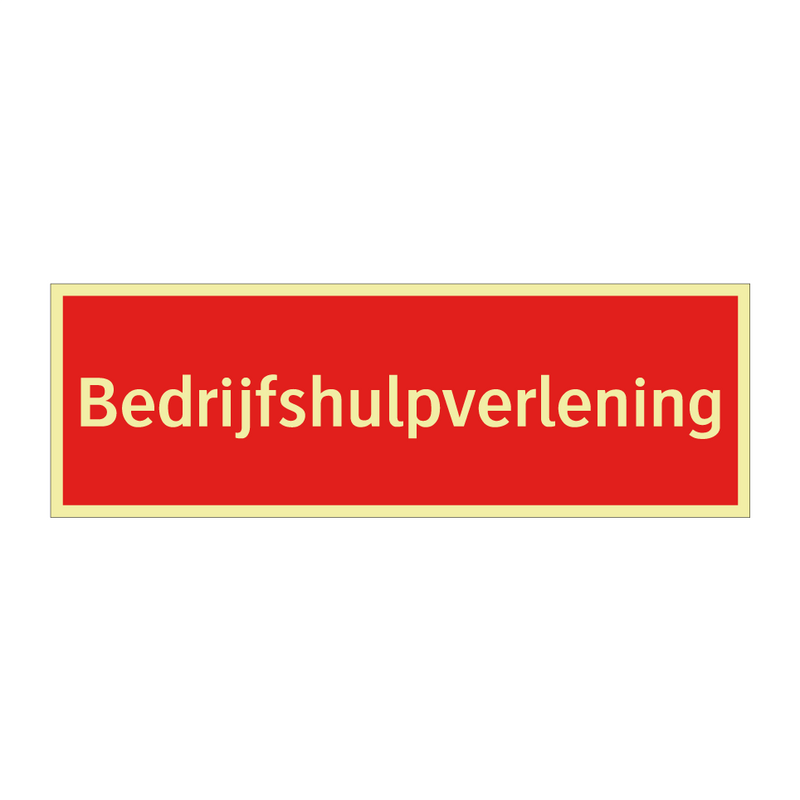 Bedrijfshulpverlening & Bedrijfshulpverlening & Bedrijfshulpverlening & Bedrijfshulpverlening