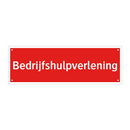 Bedrijfshulpverlening & Bedrijfshulpverlening & Bedrijfshulpverlening & Bedrijfshulpverlening