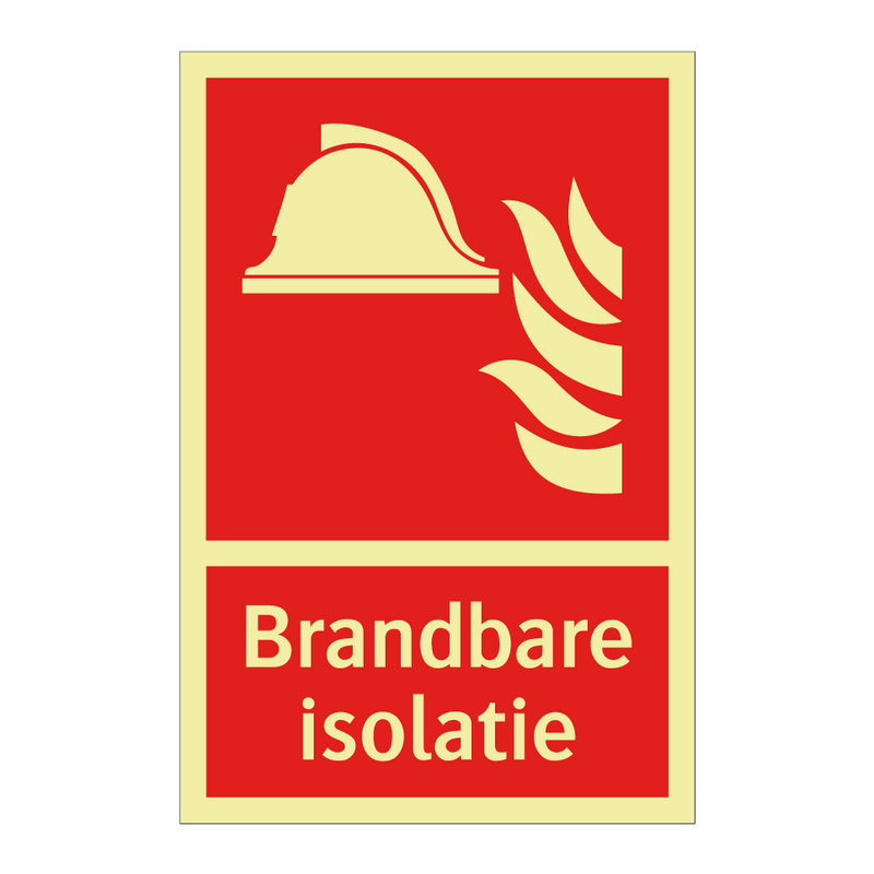 Brandbare isolatie