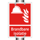 Brandbare isolatie
