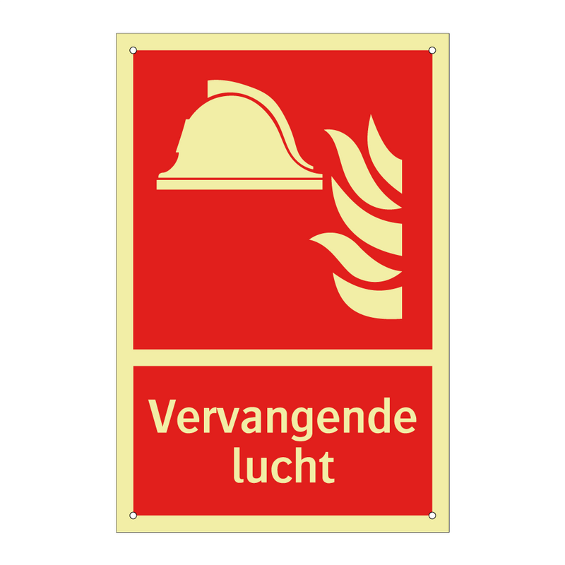 Vervangende lucht