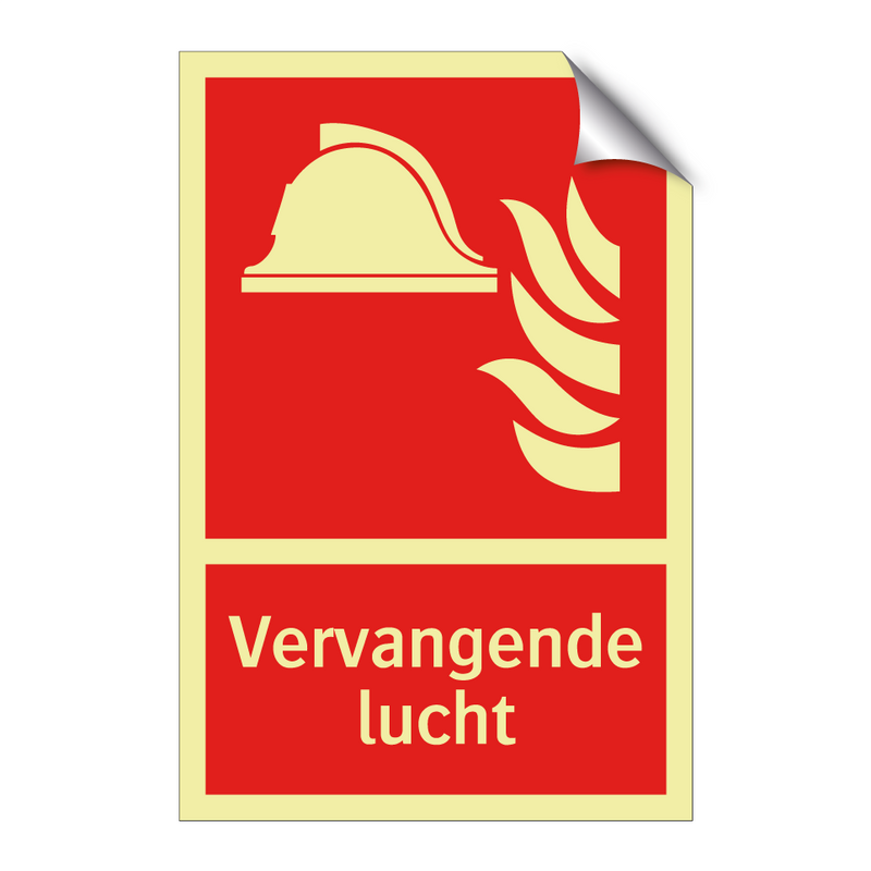 Vervangende lucht