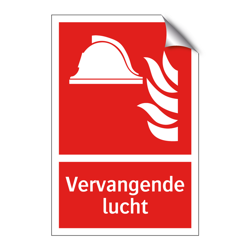 Vervangende lucht
