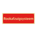 Rookafzuigsysteem & Rookafzuigsysteem & Rookafzuigsysteem & Rookafzuigsysteem