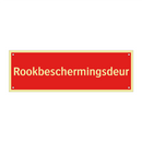 Rookbeschermingsdeur & Rookbeschermingsdeur & Rookbeschermingsdeur & Rookbeschermingsdeur