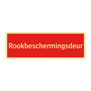 Rookbeschermingsdeur & Rookbeschermingsdeur & Rookbeschermingsdeur & Rookbeschermingsdeur