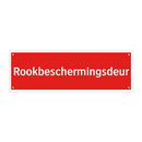 Rookbeschermingsdeur & Rookbeschermingsdeur & Rookbeschermingsdeur & Rookbeschermingsdeur