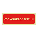 Rookduikapparatuur & Rookduikapparatuur & Rookduikapparatuur & Rookduikapparatuur
