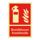 Brandblusser Kooldioxide