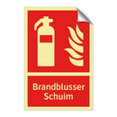Brandblusser Schuim