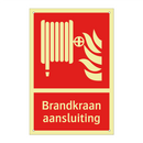 Brandkraan aansluiting