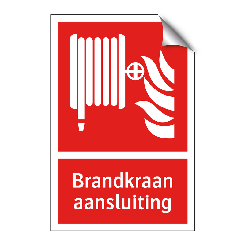 Brandkraan aansluiting