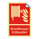 Brandhaspel Vrijhouden