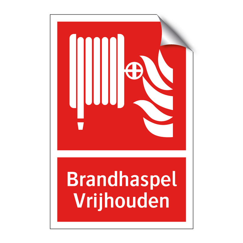 Brandhaspel Vrijhouden