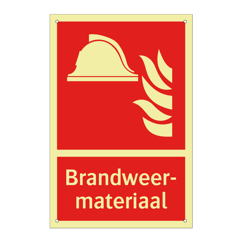 Brandweer- materiaal