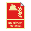 Brandweer- materiaal