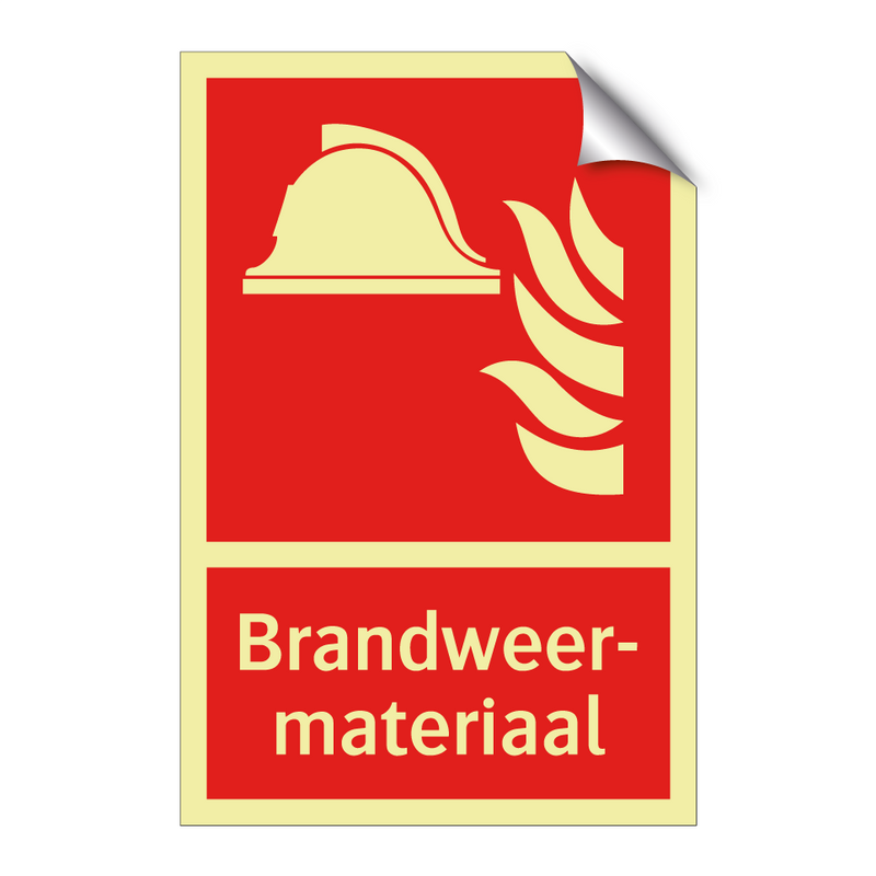 Brandweer- materiaal