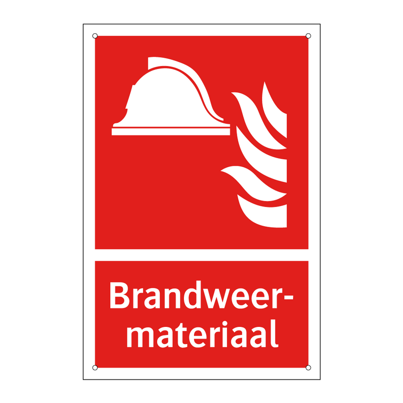 Brandweer- materiaal