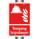 Toegang brandweer