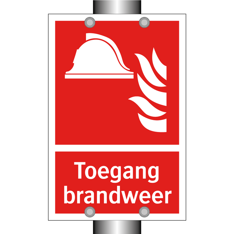Toegang brandweer