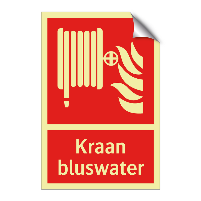 Kraan bluswater