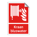 Kraan bluswater